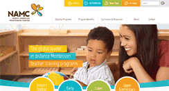 Desktop Screenshot of montessoritraining.net